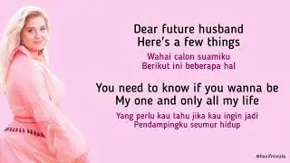 Megan Trainor - Dear Future Husband | Lirik Terjemahan
