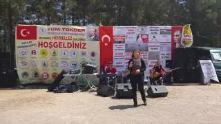 Hülya Gökçe - Yoruldum Yorgunum & Ey Şahin Bakışlım (Semah)