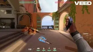 new Valorant battle pass knife animation