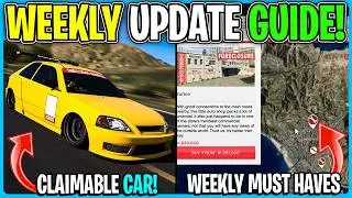 GTA Online Weekly Update GUIDE! Weekly Challenges & Unlocks!