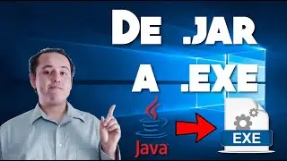☕ Convertir de .jar a .exe (Java 12) NUEVO 2019