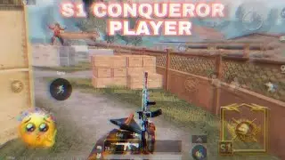 S1 CONQUEROR Player Challenge #pubg