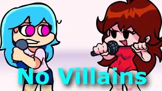 No Villains (But it's a Sky and GF Cover)