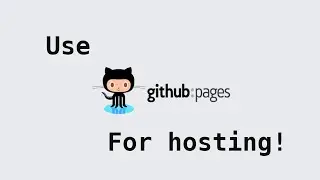 How to Host your Website for FREE on GitHub Pages!