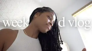 WEEKEND VLOG: it's been a while since I've felt this proud of myself.