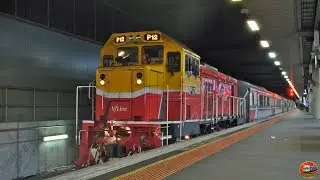 V/Line Push Pulls at Southern Cross