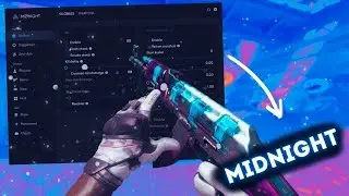 CS2 HACK 2025 🩸 CRACK ☠️ MIDNIGHT 🌑✨FREE ⚙️📡 Tutorial