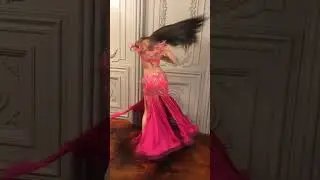 Beautiful dance queen 👸🏻my ins- elmira__bai 💓 #orientaldance #восточныетанцы #танецживота