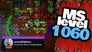 Ms lvl 1060 na hunt 🤯🔥🔥 #tibia #tibiacast
