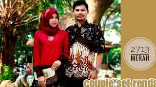 Batik Renda Kombi Balotelli