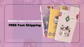 Genshin Impact Kawaii Accessories