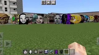 Nico's Nextbots v2 with Jumpscare sounds in Minecraft PE | ADDON