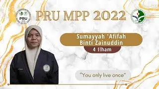 MANIFESTO CALON 22 : Sumayyah 'Afifah Binti Zainuddin