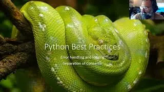 Python Best Practices and Logging