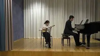 1.А. Зверев " Маленькое рондо" 2.РНП " Белолица, круглолица" обр. С. Фурмина, исп. Ризванова Альбина