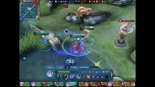 Karina MVP 14 kills SAVAGE¡¡¡ One shot build Top 1 global build - MLBB