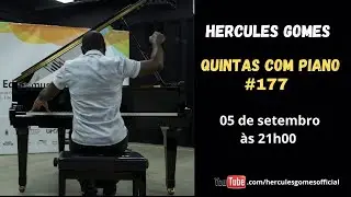 QUINTAS COM PIANO Nº 177 - 05/09 às 21h00