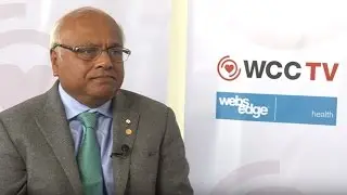 Interview with President of the World Heart Federation Salim Yusuf - WCC 2016