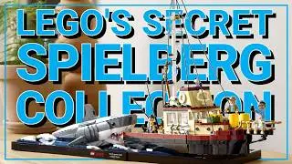 LEGO JAWS and the secret Spielberg collection explained