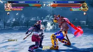 Chenzho vs Kaizur - Losers Top 8 - EQNX Online Dojo Beta