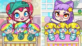 ХОРОШАЯ Няня vs ПЛОХАЯ Няня в Avatar World | Toca Life World | ТОКА БОКА