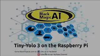 Tiny-Yolo 3 on the Raspberry Pi