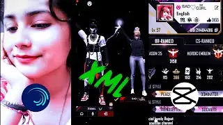 🔥NEW TREND😍FACE REVEAL😣❤️FF EDIT XML😘❤️|| PRESET XML FF EDIT ||