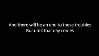 You Never Let Go (A)