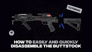 How to Disassemble the Buttstock on Your Ballista Crossbow