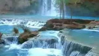 Havasupai Waterfall Relaxation