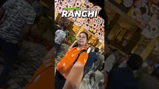 RANCHI DURGAPUJA MINI VLOG #ranchi #minivlog #shorts #durgapuja2023