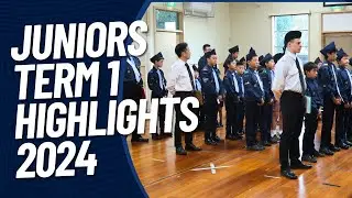 Juniors Term 1 Highlights 2024