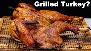 How To Grill A Spatchcocked Thanksgiving Turkey With Amazing Results!
