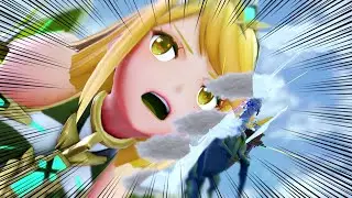 SSBU Giantess - Titanic Pyra and Mythra!!! (Community vote)