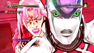 Naruto Shippuden Ultimate Ninja Storm 4 but JoJo (Credits in description)