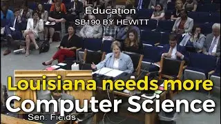 The Computer Science Education Act