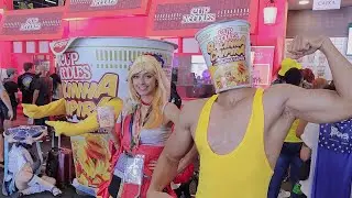 Cup Noodles x Genshin Impact na CCXP2023