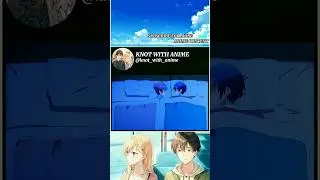 Bro want a good night kiss ❣️✨ | Tonikawa: Over The Moon For You | 