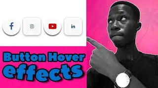 Social media buttons with amazing hover animation using HTML & CSS only