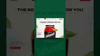 Product web Animation design 
