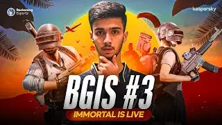 BGIS 2024 2nd Runner-Up | Whats Next? | Reckoning Esports |  RGExImmortaL Is LIVE #goreckoning