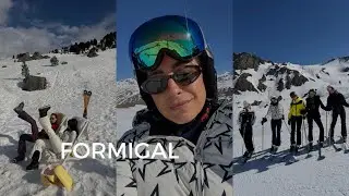 días de esquí con la mejor compañía 🩵