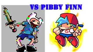 Friday Night Funkin' VS Pibby Finn and Death ( FNF MOD )