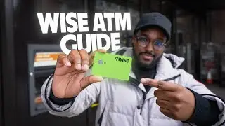 Using a Wise Card at an ATM – How It Really Works!