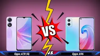 Oppo A78 5G vs Oppo A96