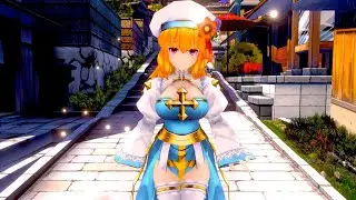 VRChat : MMD DANCE STAGE 0.2B #9
