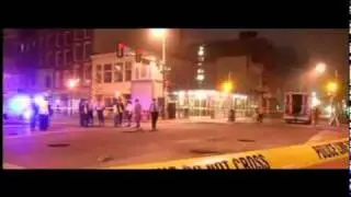 Underground Transformer Explodes