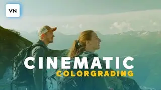 Cinematic Colorgrading in VN | Movie like corgrading in VN | Vn Video Editor Tutorial