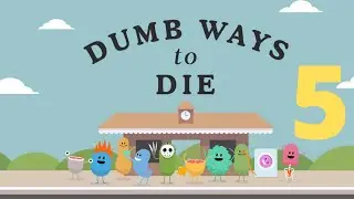 Dumb Ways to Die - Gameplay Walkthrough Part 5  (iOS, Android)