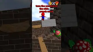 Cannonless in Under 60 Seconds #sm64 #mario #nintendo #supermario64 #speedrun #gaming